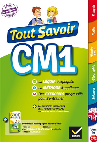 Tout savoir CM1
