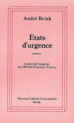Etats d'urgence : notes pour une histoire d'amour