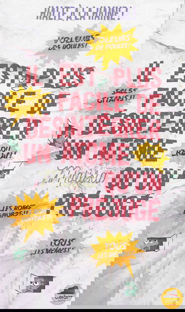 Il est plus facile de désintégrer un atome qu'un préjugé