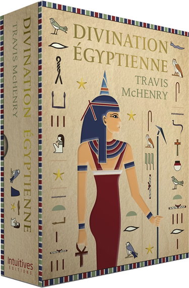 Couverture de Divination égyptienne