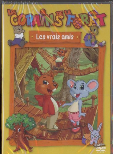 Couverture de Les copains de la forêt, vol.1 : Les vrais amis
