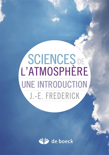 Sciences de l'atmosphère : une introduction