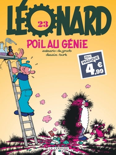 Léonard. Vol. 23. Poil au génie