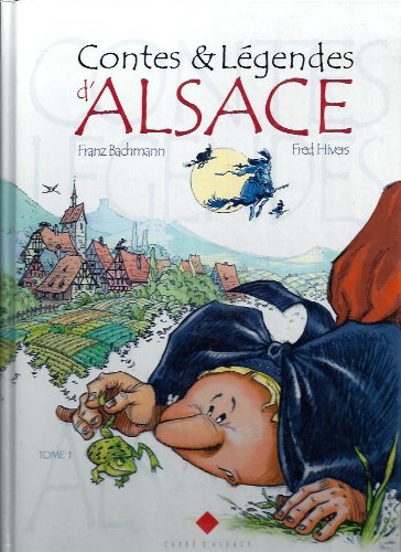Couverture de Contes & légendes d'Alsace
