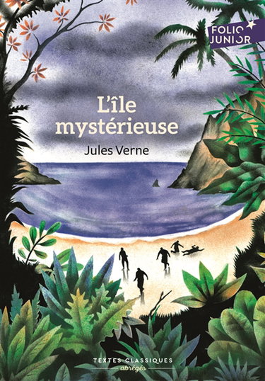 Couverture de L'île mystérieuse