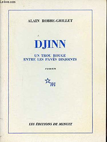 Djinn un trou rouge entre les pavés disjoints