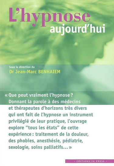 L'hypnose aujourd'hui