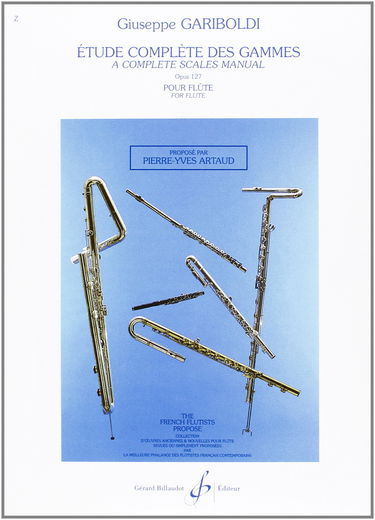 Etude Complete des Gammes Opus 127