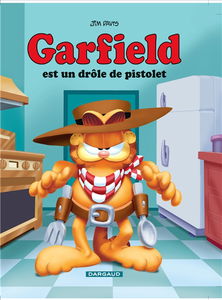Garfield. Vol. 23. Garfield est un drôle de pistolet