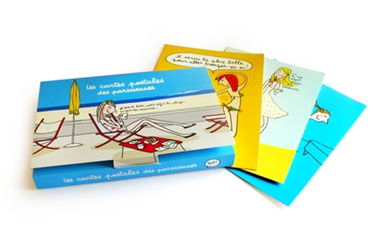 Les cartes postales des paresseuses