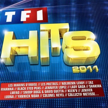 Couverture de TF1 Hits 2011 (2 CD)