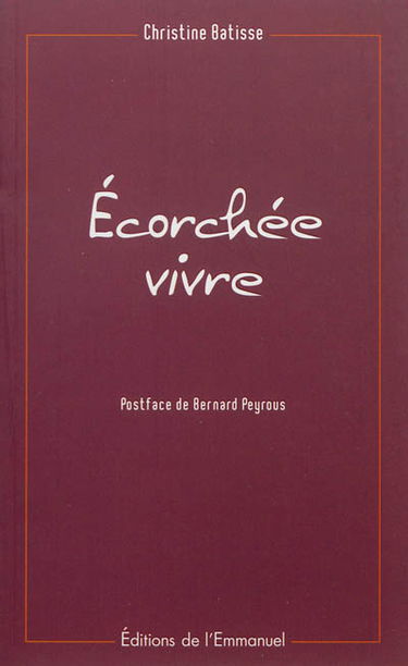 Echorchée vivre