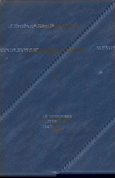 Memoires d'espoir, tome 2 : l'effort 1962 - ...