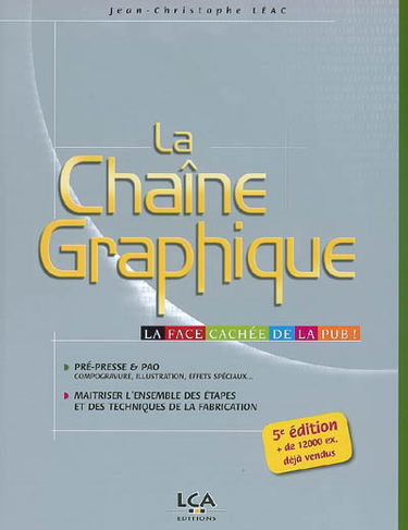 La chaîne graphique : la face cachée de la pub !