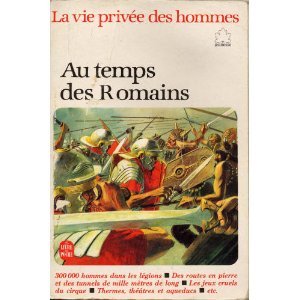 Couverture de Au temps des romains