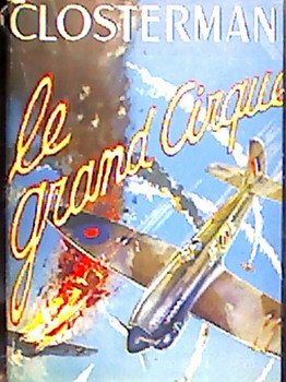 Couverture de Le grand cirque