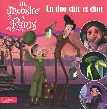 Un monstre à Paris : un duo chic et choc