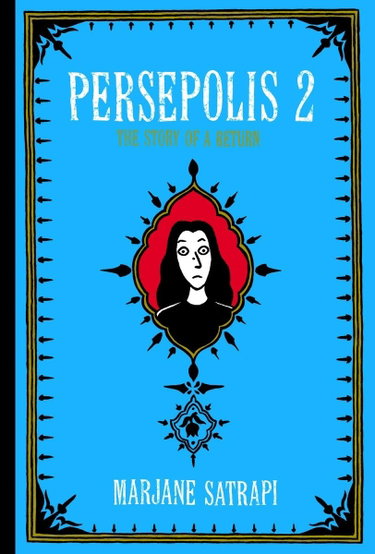 Couverture de Persepolis 2: The Story of a Return