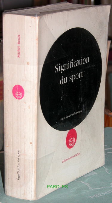 Significations du sport