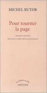 Pour tourner la page : magazine à deux voix