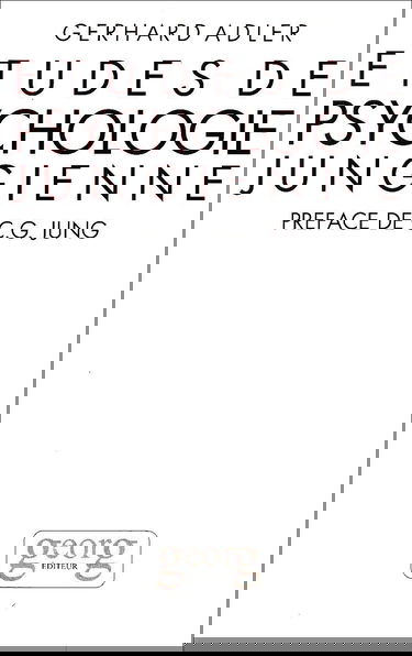 Etudes de psychologie jungienne