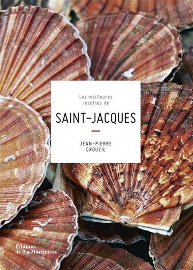 Couverture de Les meilleures recettes de saint-jacques