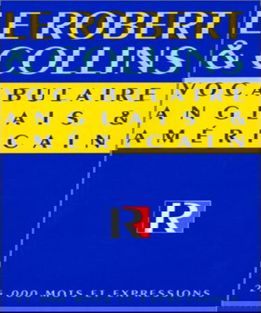 Vocabulaire anglais et américain Robert & Collins