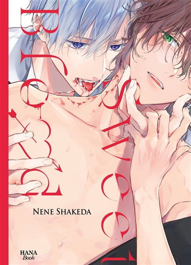 Couverture de Sweet blood