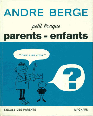 Couverture de Petit Lexique Parents-Enfants