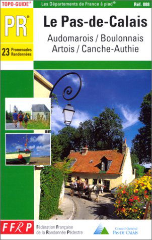 PR Pas-de-Calais, Boulonnais, Artois. Fédération française de randonnée pédestre