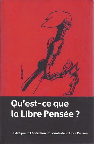 Couverture de Qu'est-ce que la Libre Pensée par Collectif