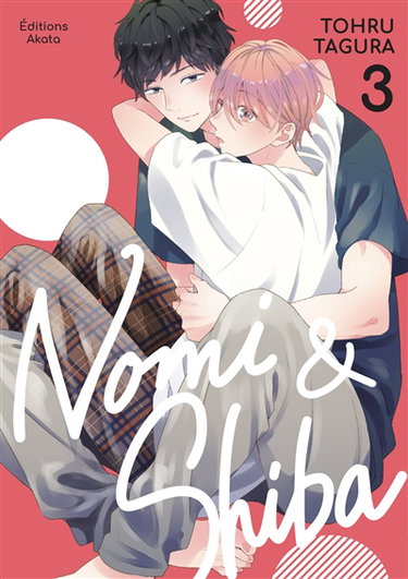 Couverture de Nomi & Shiba. Vol. 3
