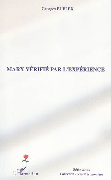 Marx vérifié par l'expérience