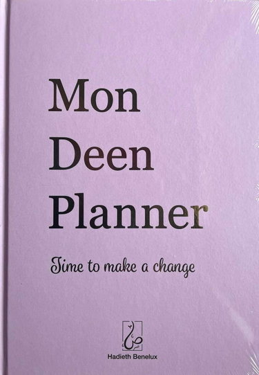 Couverture de Mon deen planner - Rose par Collectif