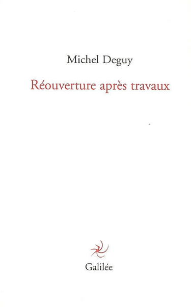 Réouverture après travaux