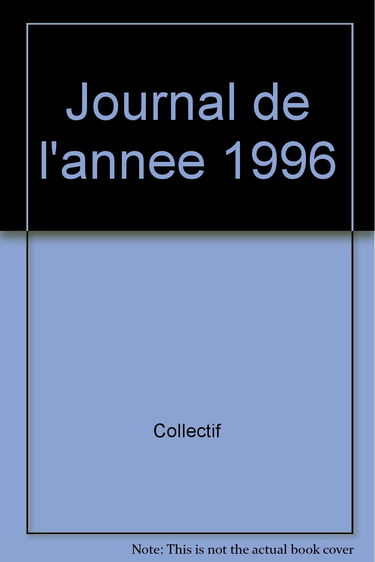 Journal de l'année 1997