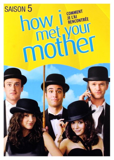 Couverture de How I Met Your Mother, Saison 5 - Coffret 3 DVD
