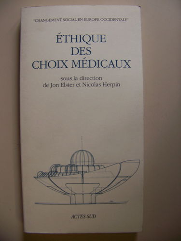 Ethique des choix médicaux