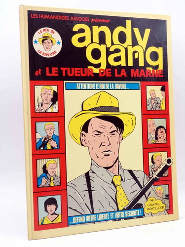 Couverture de Andy Gang et le tueur de la Marne (Pied jaloux)