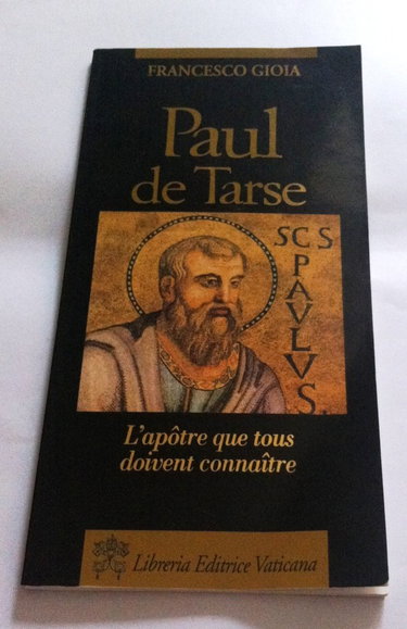 Couverture de Paul de Tarse. L'âpotre que tous doivent connaître