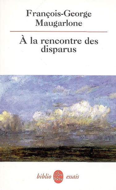 A la rencontre des disparus