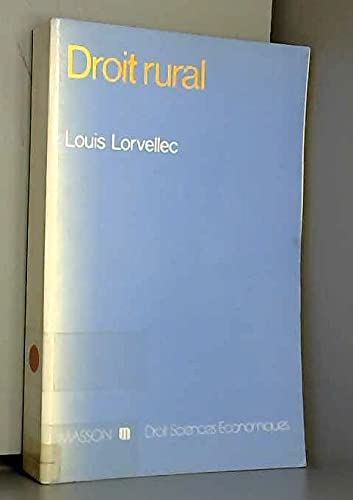 Droit rural