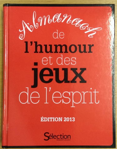 Almanach de l’humour et des jeux de l’esprit
