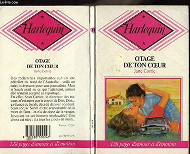 Otage de ton coeur (Harlequin)