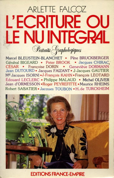 L'Écriture ou le Nu intégral
