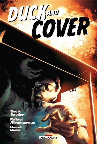 Couverture de Duck and cover