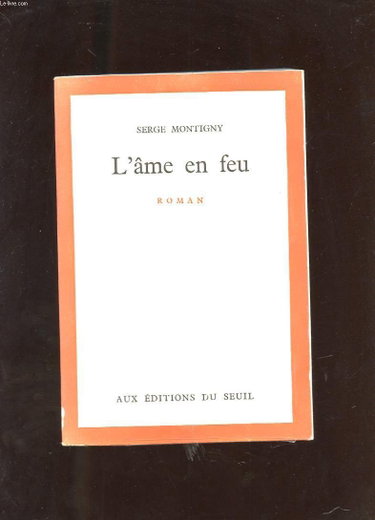 Couverture de L'AME EN FEU. ROMAN