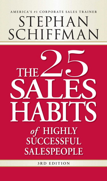 Couverture de The 25 Sales Habits of Highly Successful Salespeople
