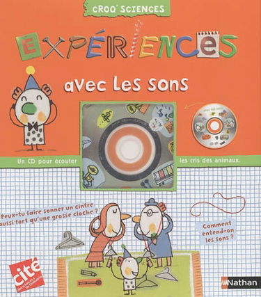Expériences avec les sons