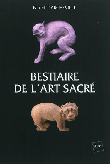 Couverture de Bestiaire de l'art sacré